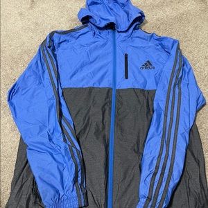 Adidas windbreaker